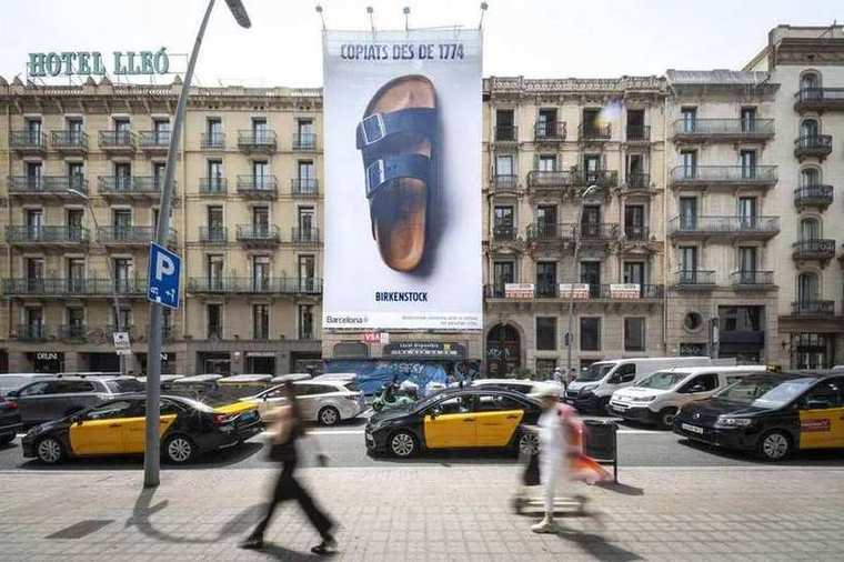 Calle Pelai. Barcelona