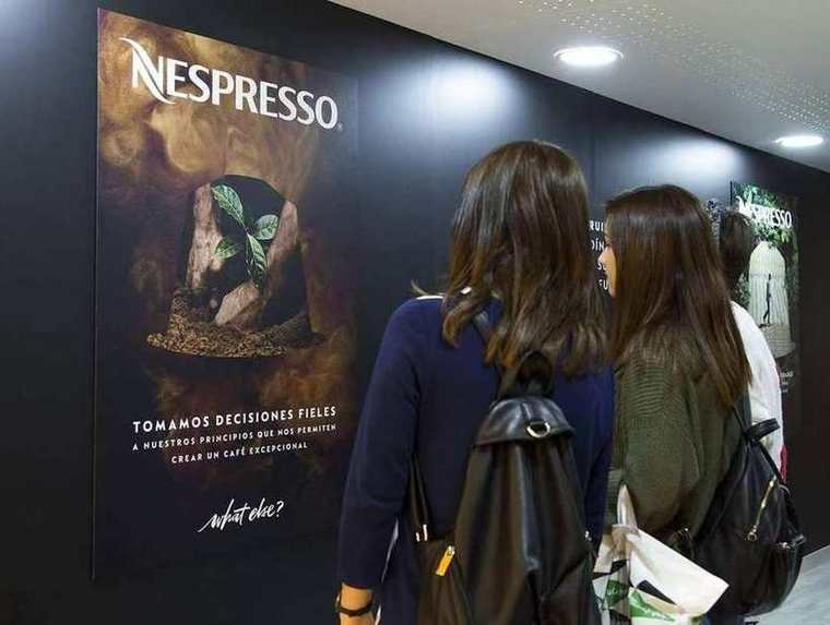 Dentro del Espacio Vertuo
