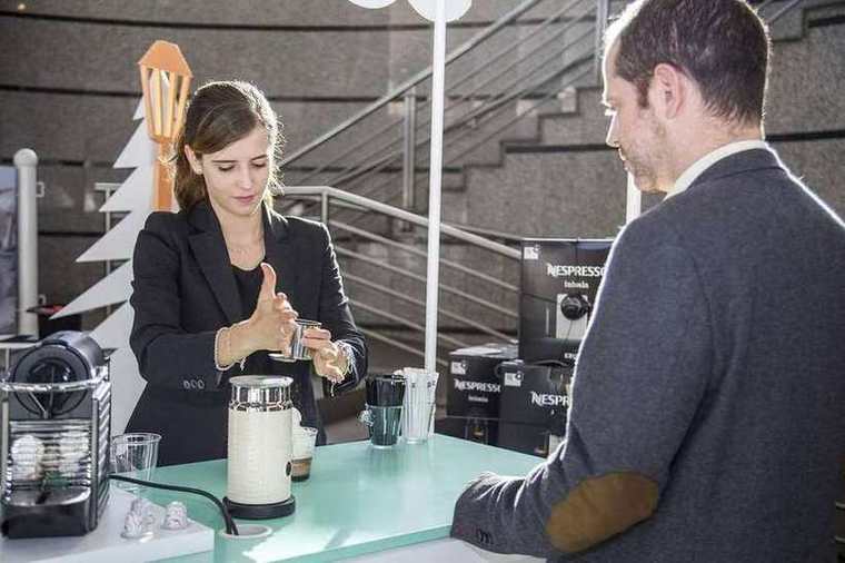 Baristas en directo