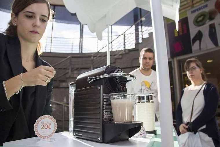 Recetas delante del público